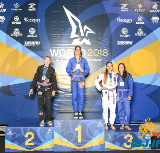 yara jiu jitsu - Com mais um ouro, atleta de Guarapari vence Mundial de Jiu-Jitsu