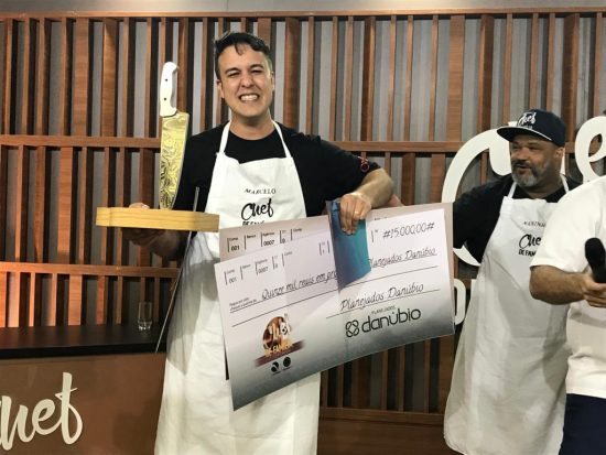 vencedor chef - Morador de Guarapari é campeão do Chef de Família