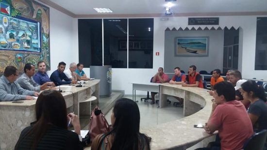 reunião sobre reorganização das feiras livres - Comissão de Meio Ambiente debateu com representantes do executivo sobre reordenamento das feiras livres em Guarapari