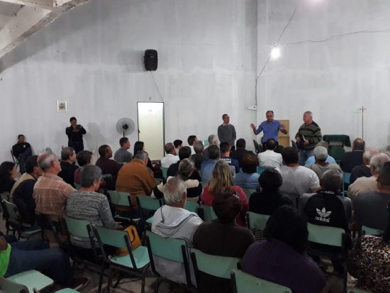 20190709 195330 - Reunião apresenta projeto de saneamento básico para região de Enseada do Sol em Guarapari