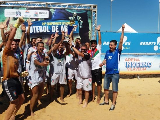 futebol de areia 1 - Campeonato Capixaba de Futebol de Areia: Anchieta vence no feminino e masculino