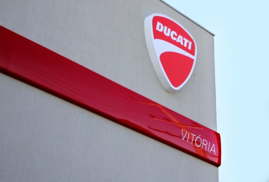 Dicati Vitória 1 - Nova concessionária Ducati é inaugurada em Vitória