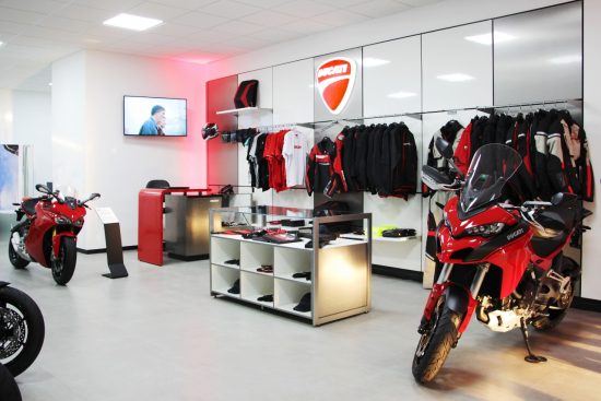 Dicati Vitória 2 - Nova concessionária Ducati é inaugurada em Vitória