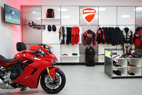 Dicati Vitória 3 - Nova concessionária Ducati é inaugurada em Vitória