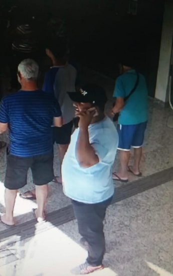 WhatsApp Image 2019 08 06 at 04.13.35 - Preso trio que aplicava o golpe da "saidinha de banco"; Idosos foram vítimas em Alfredo Chaves e Anchieta