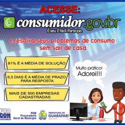 consumidor - Guarapari ganha mais uma ferramenta para defesa dos direitos dos consumidores