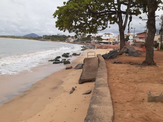 orla de meaípe out19 7 - Areias Monazíticas em Guarapari: Pesquisadores comprovam que radioatividade não é maléfica ao organismo