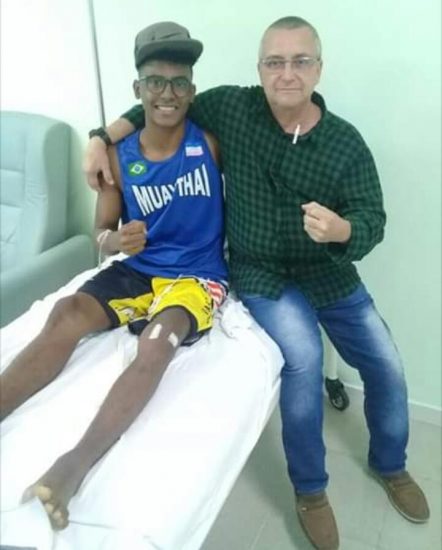 celso medico - Atleta de Guarapari busca superação em campeonato internacional