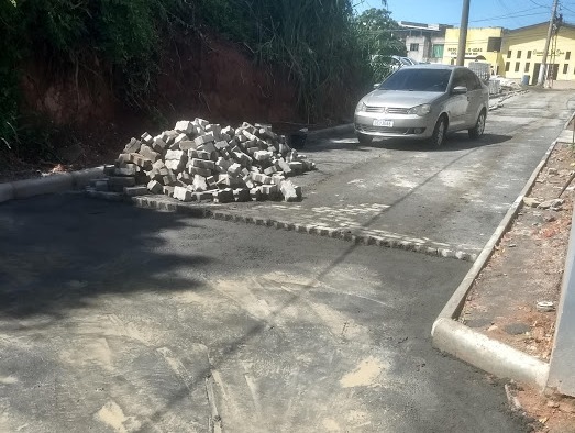 Bairro Nova Anchieta - Anchieta terá mais de 80 ruas pavimentadas