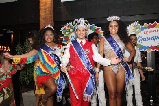 Carnavaleleição - Eleitos Musa, Rei Momo e Rainha do Carnaval 2020 em Guarapari