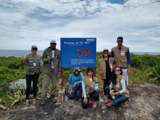 Iema Três Ilhas regras de uso 5 - Guarapari: Arquipélago das Três Ilhas não permite pesca, camping e churrasco