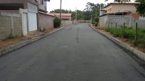 pavimentação no bairro cantagalo - Anchieta terá mais de 80 ruas pavimentadas