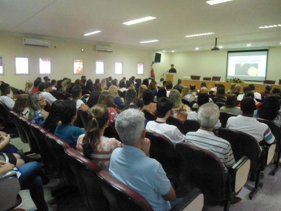 semedauditorio - Semed receberá próximas sessões ordinárias da Câmara de Guarapari