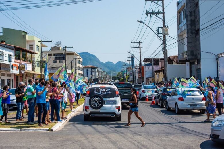 comiteEdson1 - Em busca da reeleição, Edson Magalhães lança campanha em Guarapari