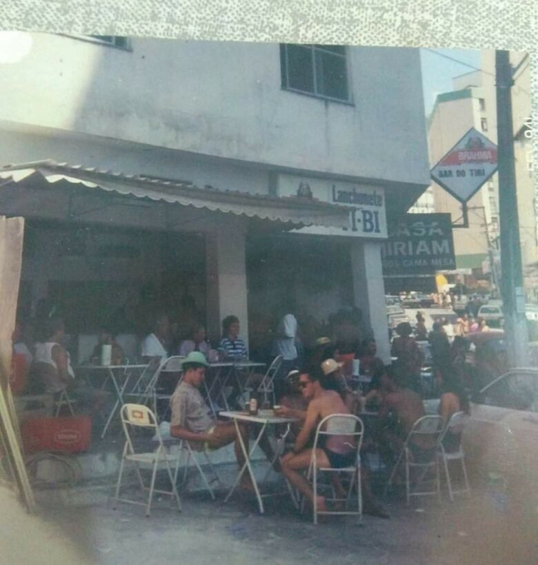 bar do tibi - Tibi, ex-dono de tradicional bar em Guarapari, morre e deixa boas lembranças