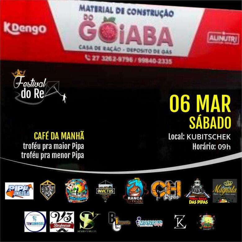 festival de pipas - Projeto social de Guarapari promove festival de pipas no bairro Kubitschek