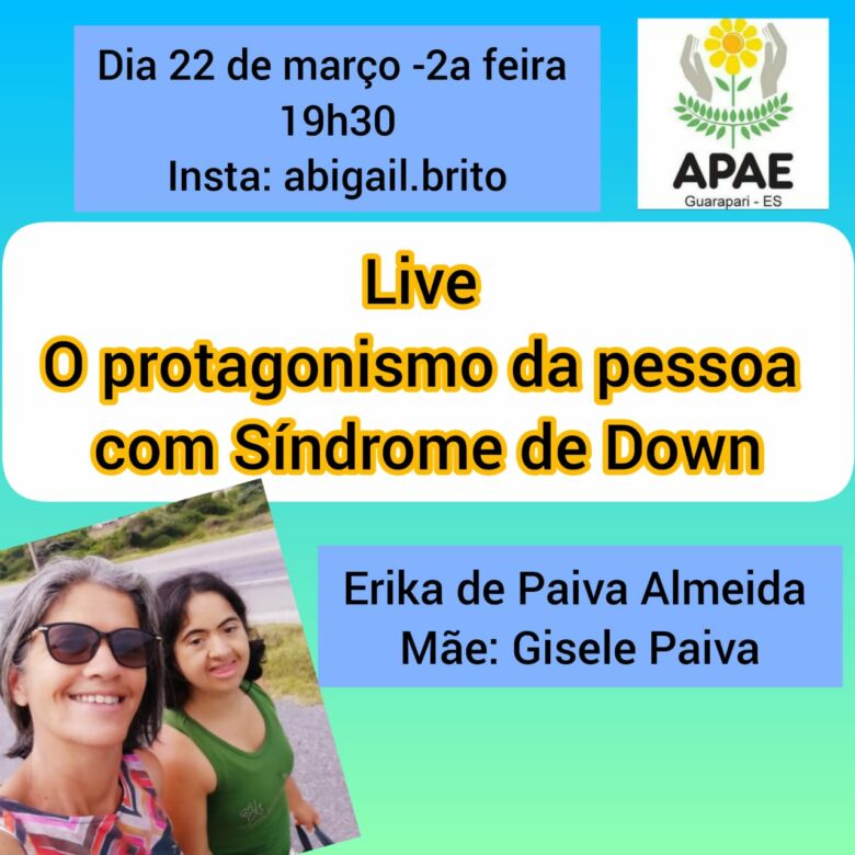 live down apae erika - Conheça Erika Paiva e saiba mais sobre o que seus desenhos representam para ela e sua família