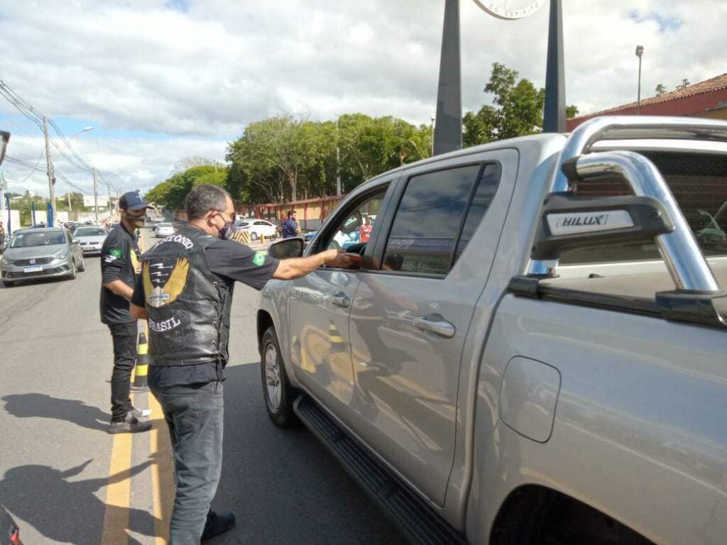 acao corta pipa 4 2021 07 24 1 - Moto clubes de Guarapari realizam ação contra o uso do cerol em linhas de pipa