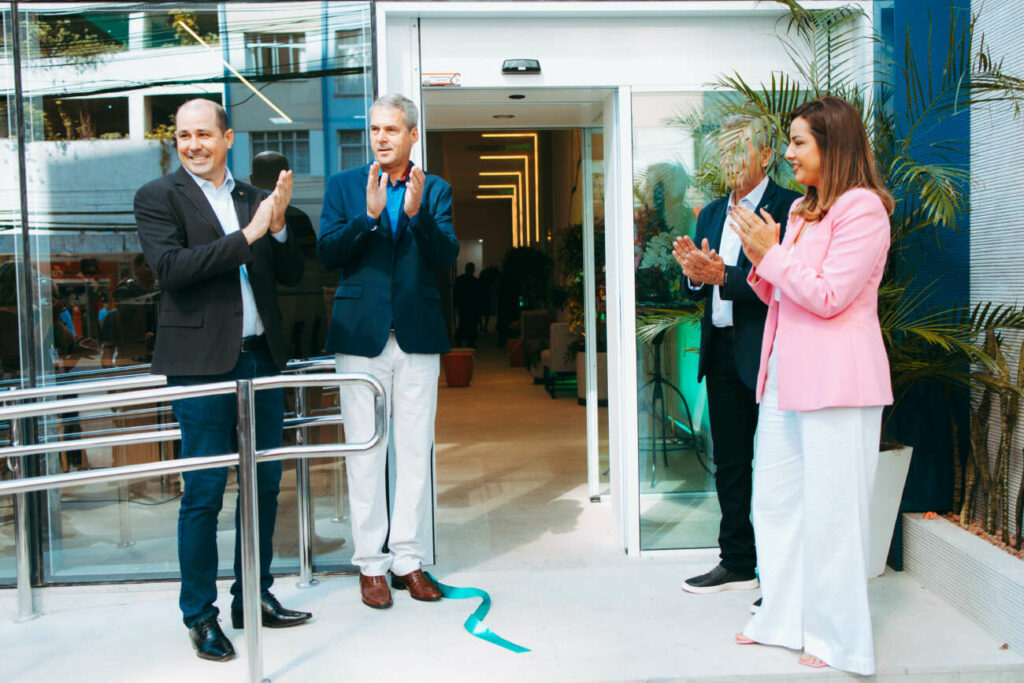 5 Nailson Fabio Americo e - Sicoob Sul Litorâneo inaugura primeira agência na cidade do Rio de Janeiro