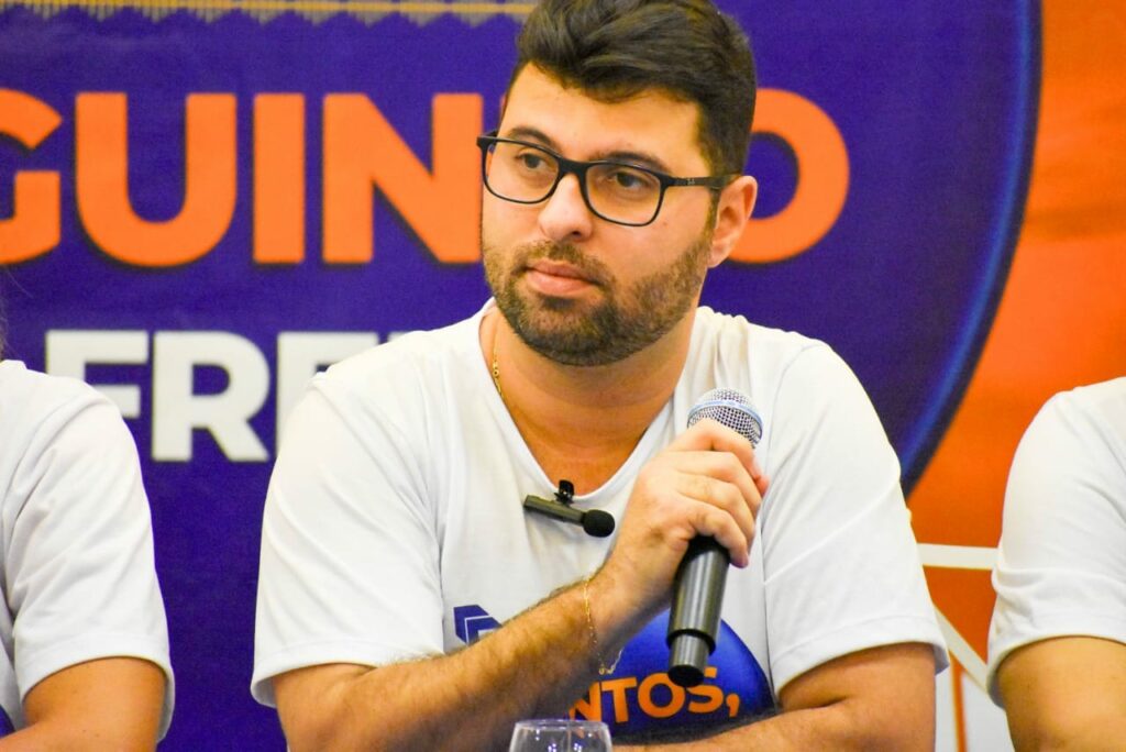 Vereadores indicam nome de Wendel Lima para disputa de deputado estadual - Wendel Lima oficializa desistência da pré-candidatura à Prefeitura de Guarapari