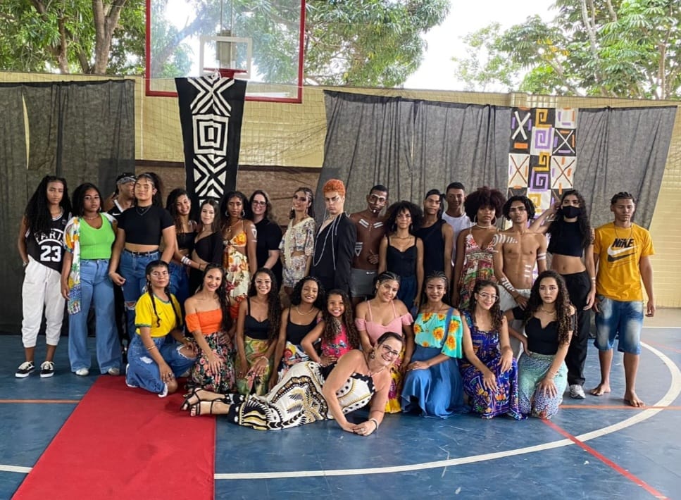 festival angelica 1 - Com diversas atividades, escola de Guarapari apresenta Festival de Cultura Afro-Brasileira