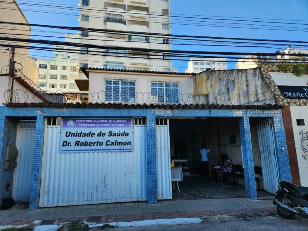Roberto Calmon 1 - Vistoria do CRM-ES classifica como inadequada estrutura de unidade de saúde em Guarapari