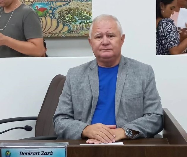 denizart zaza 2023 1 - Denizart Zazá assume diretoria na Câmara de Guarapari após ter mandato cassado