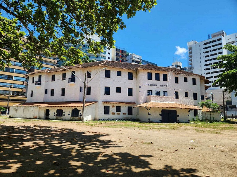 Radium Hotel agosto 2023 - Faz Guarapari ser o que é: conheça monumentos históricos que moldaram a cidade