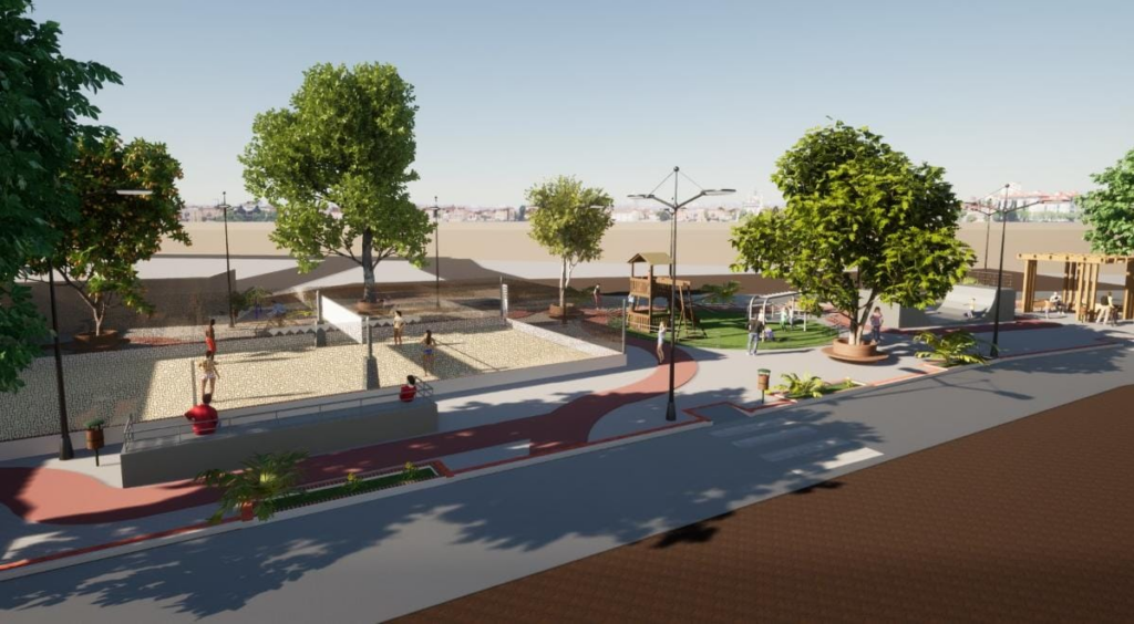 image 3 - Prefeitura de Anchieta anuncia construção de cinco novas praças