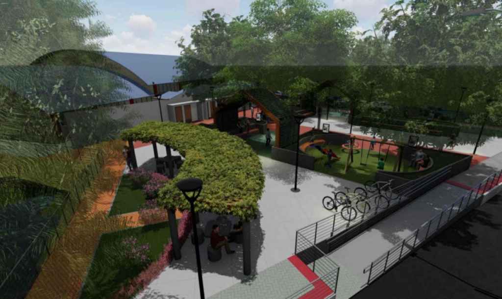 image 5 - Prefeitura de Anchieta anuncia construção de cinco novas praças