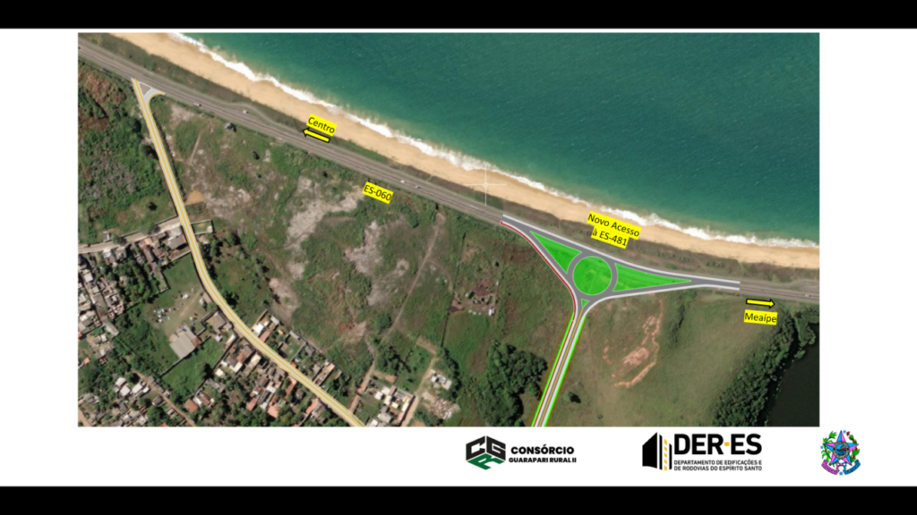 Captura de Tela 186 - Com nova pista, revitalização da ES-481 promete melhorias para a comunidade do Lameirão