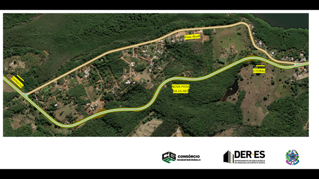 Captura de Tela 188 - Com nova pista, revitalização da ES-481 promete melhorias para a comunidade do Lameirão