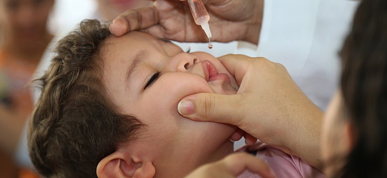poliomielite 1 - Guarapari anuncia vacinação contra poliomielite e libera doses contra influenza para toda a população