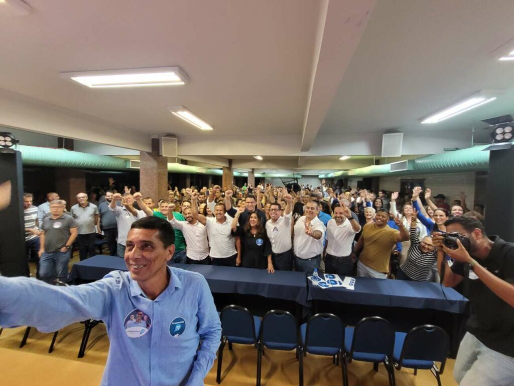 20240627 194919 - Zé Preto (PP) oficializa pré-candidatura à Prefeitura de Guarapari e prega diálogo entre forças políticas