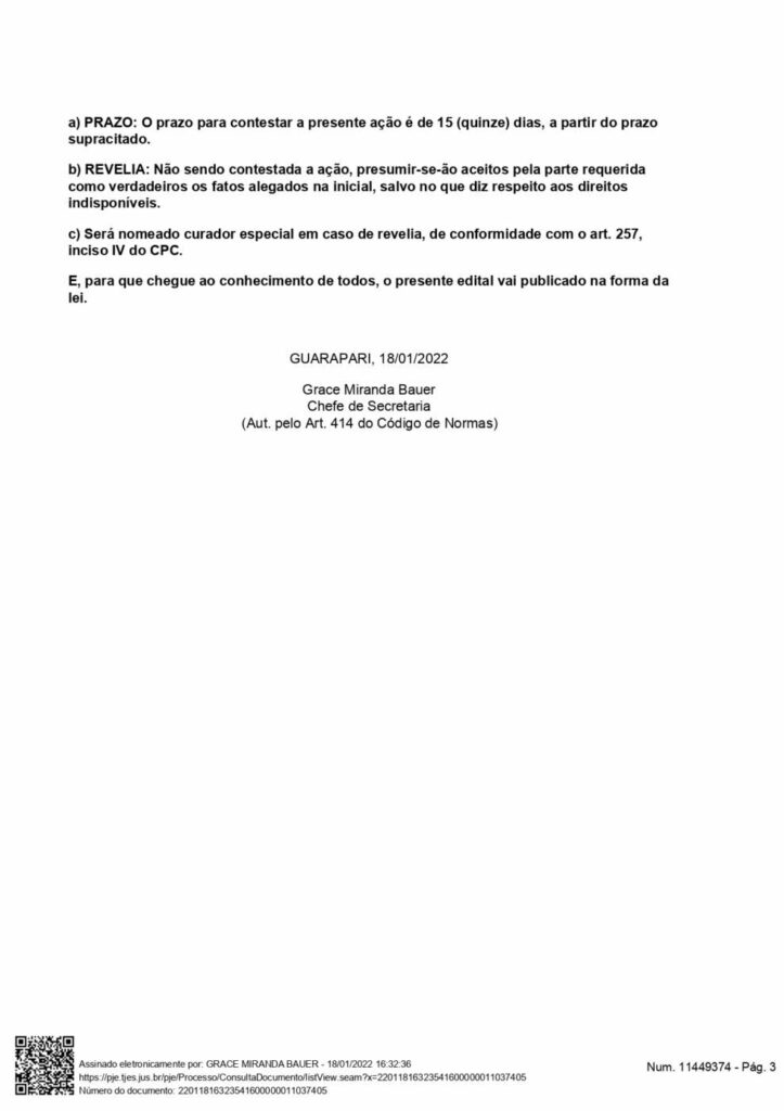 Edital Citacao page 0004 - Edital de Citação processo de usucapião nº 5001329-65.2021.8.08.0021