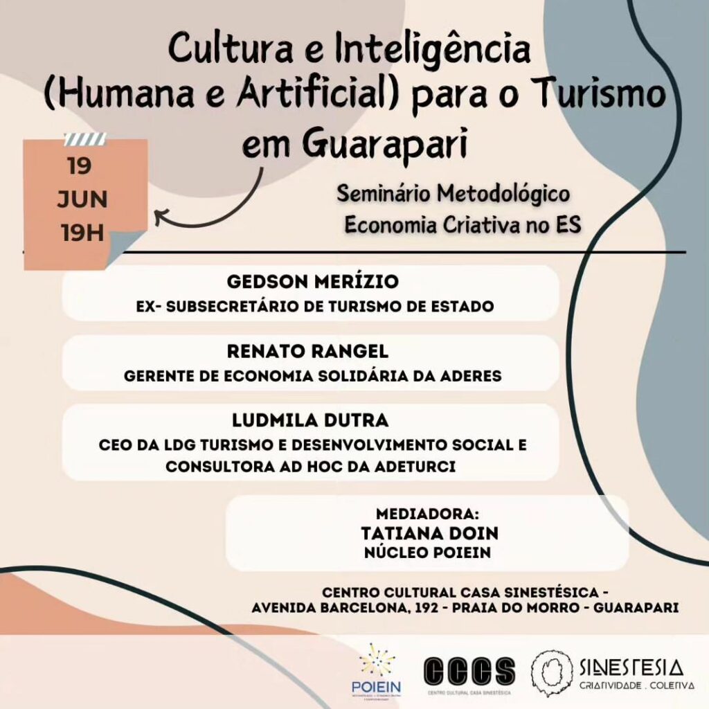 WhatsApp Image 2024 06 18 at 15.06.14 - Seminário debate cultura e inteligência para o turismo de Guarapari