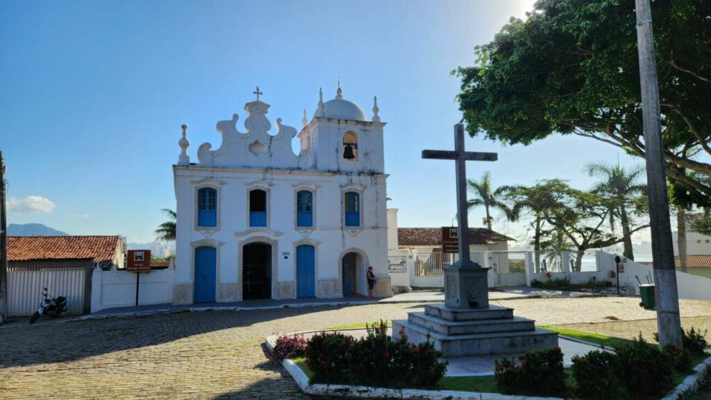 antiga matriz jun24 - Faz Guarapari ser o que é: conheça monumentos históricos que moldaram a cidade