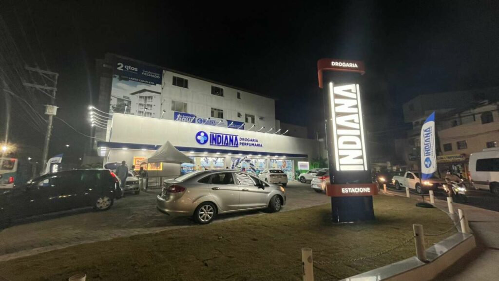 farmacia indiana - Farmácia Indiana inaugura primeira loja em Guarapari