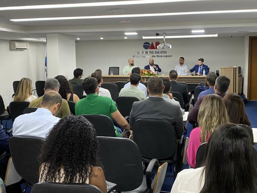 20240704 203805501 iOS - Roda de conversa na OAB Guarapari debate aspectos jurídicos do mercado imobiliário