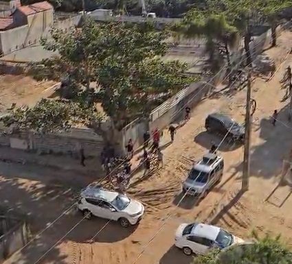 Captura de tela 2024 07 11 164256 - Guarapari: suposto movimento grevista da construção civil termina em ameaças e depredação em obra