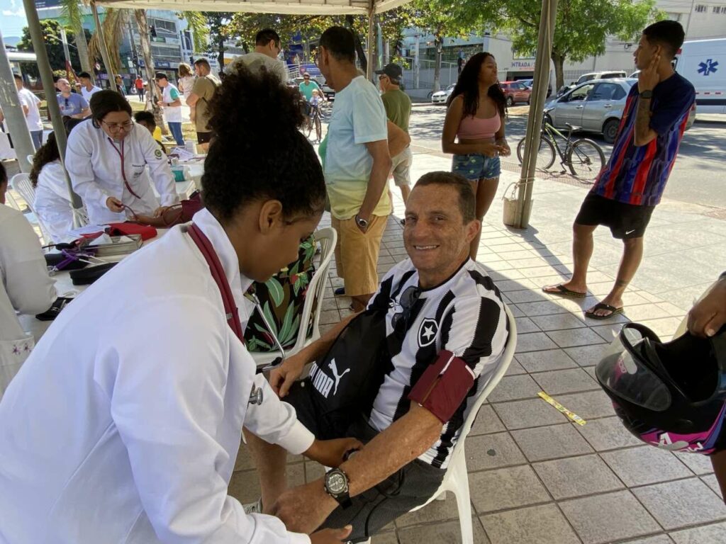 Marcos dos Santos Marquinhos - Dia C do Sicoob Sul Litorâneo leva diversão e saúde para população de Guarapari