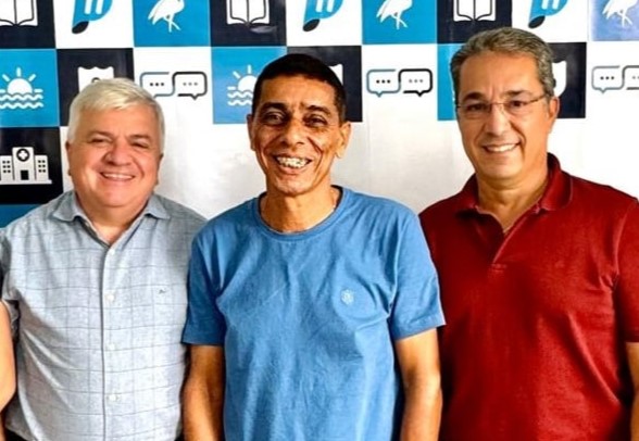 Ted com Ze Preto - Após retirar pré-candidatura, Ted Conti confirma apoio a Zé Preto em Guarapari