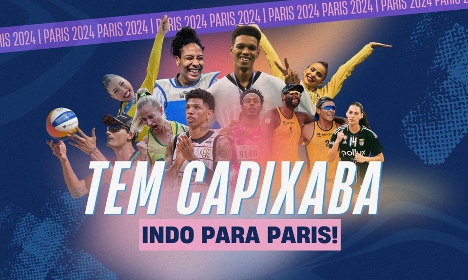 banner site1 1 - Do atletismo ao vôlei de praia: conheça os onze atletas que vão representar o ES na Olimpíada de Paris