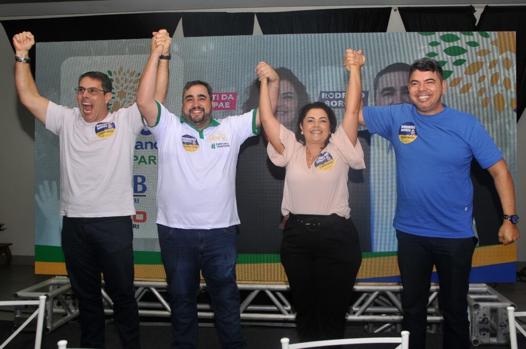 convencao republicanos - Partidos oficializam candidatos à prefeitura de Guarapari durante convenções