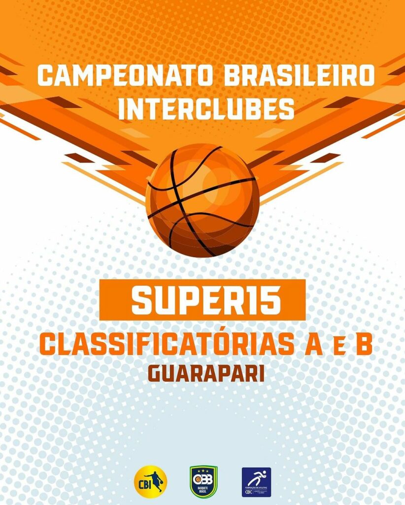 Campeonato basquete - Guarapari recebe Campeonato Brasileiro de Basquete com jogos até domingo (18)