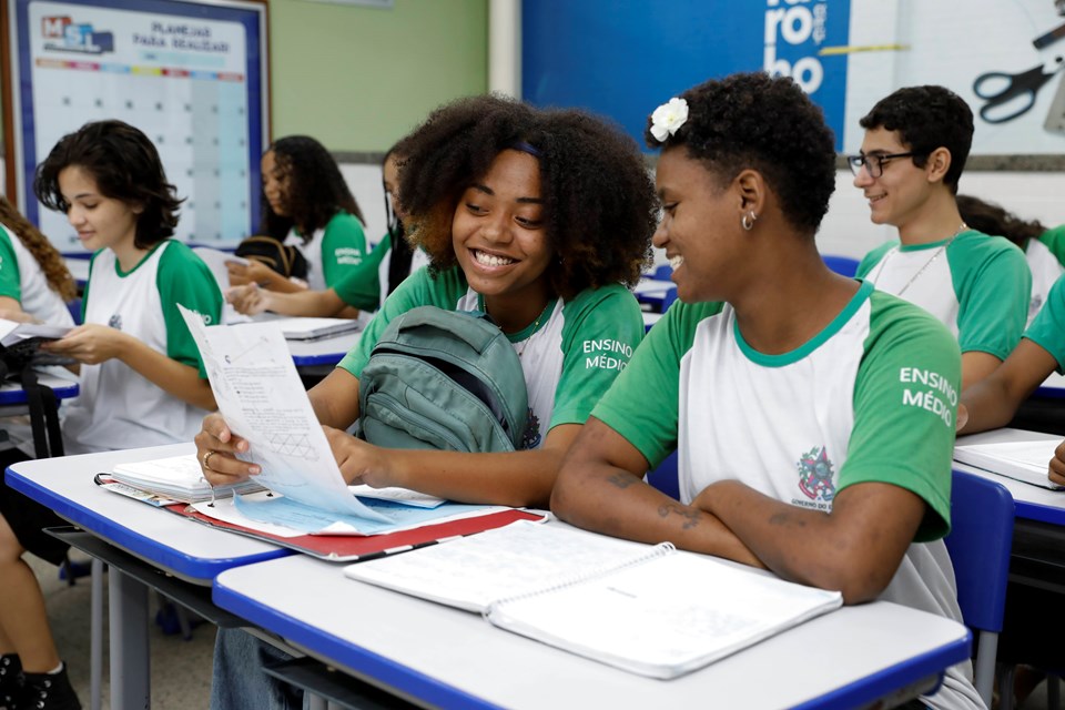 Educacao espirito santo - Ensino Médio do Espírito Santo está entre os melhores do país no Ideb