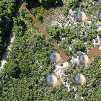 Glamping eye - Teleférico, bangalôs e tirolesa: Parque Paulo César Vinha ganhará novas atrações