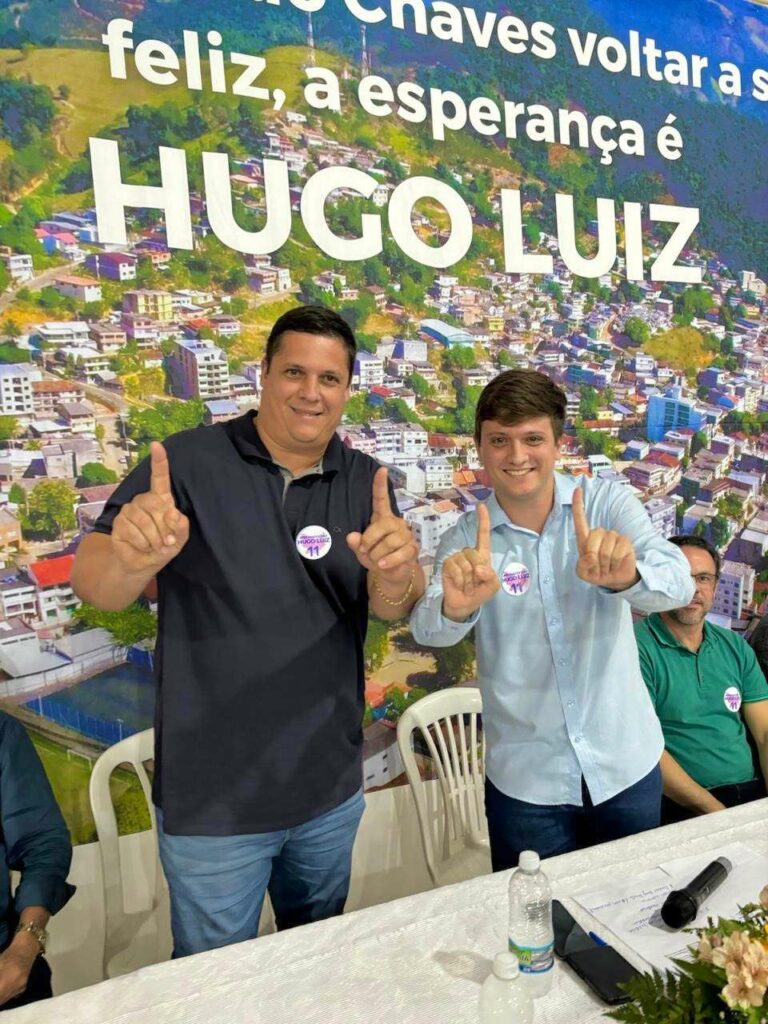 Hugo Meneghel convencao - Coligação "Renovação e Juventude" oficializa candidatura de Hugo Meneghel em Alfredo Chaves