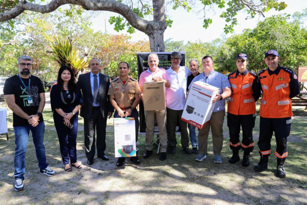 IMG 1549 - Parque Paulo César Vinha ganha equipamentos de monitoramento e proteção ambiental