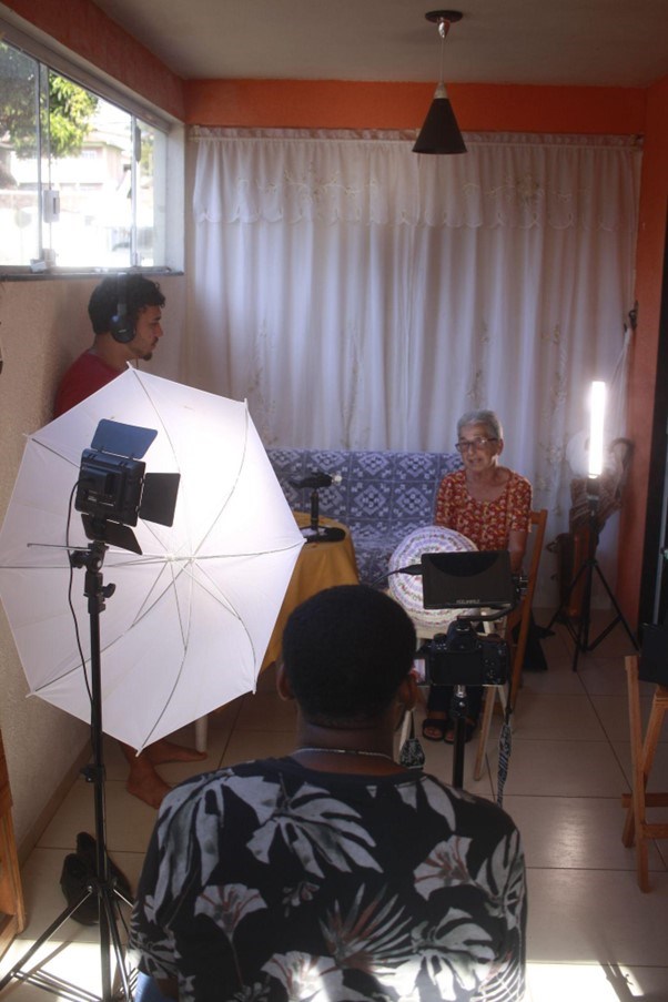 Imagem3 36 - 'Onde há rede, há renda': rendeiras de bilro de Meaípe protagonizam documentário de estudantes de Guarapari